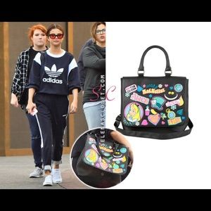 Alice and Wonderland sticker icon saddle bag